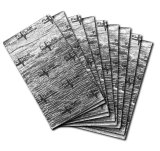 Flatline Barriers Complete Insulation and Sound Dampening Kits FB36 Heat Barrier Deadening Mats, Universal, Adhesive Backed, Multi-piece, 18 in. x 32 in., 1/4 in. Thick, 36 sq. ft., FMVSS 302, Set of 9 thumbnail 3