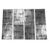 Flatline Barriers Complete Insulation and Sound Dampening Kits FB12 Heat Barrier Deadening Mats, Universal, Adhesive Backed, 12 in. x 36 in., Set of 4 thumbnail 1