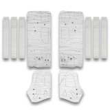 Flatline Barriers Door and Inner Quarter Panel Insulation Sound Dampening Kits for 1969-1970 MUSTANG - TABZ6009 Deadener Kit 1969-70 Ford Mustang Coupe thumbnail 5