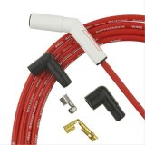 Mallory Pro Sidewinder Spark Plug Wire Sets 947C Wires, Sidewinder, Spiral Core, 8mm, Red, Ceramic, 135 Degree Boots, Universal, V8, Set thumbnail 2