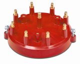 Mallory Distributor Caps 29745 Cap, Male/HEI-Style, Red, Screw-Down, Mallory, V8, Each thumbnail 3