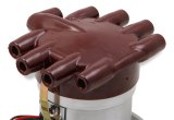 Mallory Unilite Distributors 3772101 Distributor, Unilite, Mechanical Advance, Ford, Flathead, 3-Bolt, Each thumbnail 1