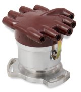 Mallory Unilite Distributors 3772101 Distributor, Unilite, Mechanical Advance, Ford, Flathead, 3-Bolt, Each thumbnail 2