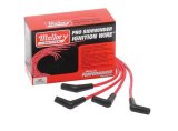 Mallory Pro Sidewinder Spark Plug Wire Sets 947 Wires, Sidewinder, Spiral Core, 8mm, Red, 135 Degree Boots, Universal, V8, Set thumbnail 4