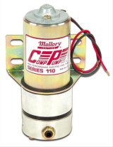 Mallory Comp Pump Fuel Pumps 29256 Pump, Electric, Pro 110 Series, External, Universal, Each thumbnail 1