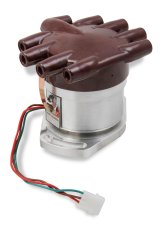 Mallory Unilite Distributors 3772001 Distributor, Unilite, Mechanical Advance, Ford, Flathead, 2-Bolt, Each thumbnail 3