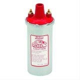 Mallory Canister Style Ignition Coils 29219 Coil, Canister, Round, Oil Filled, Chrome, 40,000 V, Each thumbnail 3