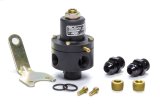 Mallory Universal Fuel Pressure Regulators for Injection 29389 Regulator, Black Anodized, 30-100 psi, Universal, Each thumbnail 2