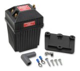 Mallory Promaster Classic Series Coils 29440 Ignition Coil, Classic, E-Core, Square, Oil Filled, Black, 55,000 V, Each thumbnail 1