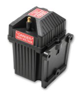 Mallory Promaster Classic Series Coils 29440 Ignition Coil, Classic, E-Core, Square, Oil Filled, Black, 55,000 V, Each thumbnail 2