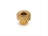 Mallory Bronze Distributor Gears 29432 Gear, Aluminum, Bronze, Race, .531 in. Diameter Shaft, Ford, 221-302, 351W, 3.8L V6, Each thumbnail 1