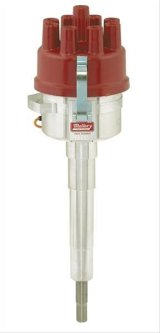 Mallory Point Distributors 2527501 Distributor, Dual Points, Mechanical Advance, Gear Not Included, Ford 1949-53, Flathead V8, Each thumbnail 1