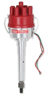 Mallory Unilite Distributors 3727501 Distributor, Unilite, Mechanical Advance, Gear Included, Ford 1949-53, 12v, Flathead, 239, Each thumbnail 5