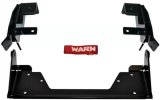Warn ProVantage Front Plow Mounting Kits 83503 Kit, Front, Steel, Black Powdercoated, Kawasaki, Kit thumbnail 1
