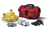 Warn Medium-Duty Winching Accessory Kits 88900 Kit, Medium-Duty, Tree Trunk Protector, Pulley Block, Two D Shackles, Gloves, Bag, Kit thumbnail 2