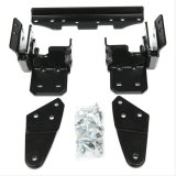 Warn ProVantage Front Plow Mounting Kits 93515 Snow Mount, ProVantage, Front, Frame Mount, Steel, Black Powdercoated, for use on Honda®, Kit thumbnail 1