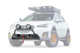 Warn Grille Guard Tubes for 2018-2020 CROSSTREK, 2019-2021 FORESTER - 106236 Guard, Tube, Light Mount Provisions, Steel, Black Powdercoat, Use with 106221, Subaru, Crosstrek, Each thumbnail 5