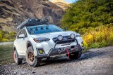 Warn Grille Guard Tubes for 2018-2020 CROSSTREK, 2019-2021 FORESTER - 106236 Guard, Tube, Light Mount Provisions, Steel, Black Powdercoat, Use with 106221, Subaru, Crosstrek, Each thumbnail 6