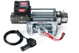 9,000 lbs. Warn XD9000 Winch 28500 Winch, Electric, 12 V, lb., Roller Fairlead, 100 ft. Line Length, 12 ft. Wired Remote, Each thumbnail 2