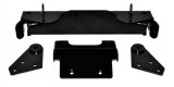 Warn ProVantage Front Plow Mounting Kits 80545 Kit, Front, Steel, Black Powdercoated, Polaris, Kit thumbnail 1