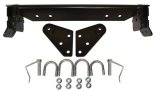 Warn ProVantage Front Plow Mounting Kits for 2002-2008 YFM660F GRIZZLY 4X4 - 79605 Kit, Front, Steel, Black Powdercoated, Yamaha, Kit thumbnail 1