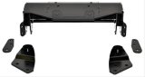 Warn ProVantage Front Plow Mounting Kits 88085 Snow Mount, ProVantage, Front, Frame Mount, Steel, Black Powdercoated, Kymco, Kit thumbnail 1