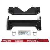 Warn ProVantage Front Plow Mounting Kits 93820 Snow Mounts, Kits, Frame Mount, Steel, Black Powdercoated, for use on Honda®, Kit thumbnail 2