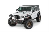 Warn OE Winch Carriers for 2020-2023 GLADIATOR, 2018-2023 WRANGLER - 101255 Mount, Carrier, Bumper Style, Steel, Black Powdercoated, Jeep, Each thumbnail 1