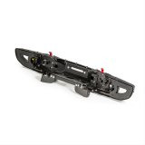 Warn OE Winch Carriers for 2020-2023 GLADIATOR, 2018-2023 WRANGLER - 101255 Mount, Carrier, Bumper Style, Steel, Black Powdercoated, Jeep, Each thumbnail 2