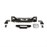 Warn OE Winch Carriers for 2020-2023 GLADIATOR, 2018-2023 WRANGLER - 101255 Mount, Carrier, Bumper Style, Steel, Black Powdercoated, Jeep, Each thumbnail 3