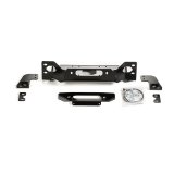 Warn OE Winch Carriers for 2020-2023 GLADIATOR, 2018-2023 WRANGLER - 101255 Mount, Carrier, Bumper Style, Steel, Black Powdercoated, Jeep, Each thumbnail 4