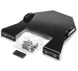 Warn Center Plow Mounting Kits 107562 Snow Mounts, Kits, Frame Mount, Steel, Black Powdercoated, Can-Am, Kit thumbnail 1