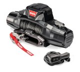 12,000 lbs. Warn Zeon XD 12-S Series Winch 110012 Winch, 12-S, Electric, lb. Rating, 12 V, Hawse Fairlead, Planetary Gear, 80 ft. Length Synthetic Rope, Each thumbnail 1