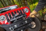 12,000 lbs. Warn Zeon XD 12-S Series Winch 110012 Winch, 12-S, Electric, lb. Rating, 12 V, Hawse Fairlead, Planetary Gear, 80 ft. Length Synthetic Rope, Each thumbnail 2