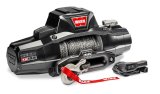 12,000 lbs. Warn Zeon XD 12-S Series Winch 110012 Winch, 12-S, Electric, lb. Rating, 12 V, Hawse Fairlead, Planetary Gear, 80 ft. Length Synthetic Rope, Each thumbnail 4