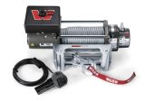 8,000 lbs. Warn M8000 Winch 26502 Winch, Electric, 12 V, lb., Roller Fairlead, 100 ft. Line Length, 12 ft. Wired Remote, Each thumbnail 2