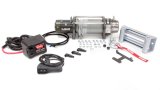 8,000 lbs. Warn M8000 Winch 26502 Winch, Electric, 12 V, lb., Roller Fairlead, 100 ft. Line Length, 12 ft. Wired Remote, Each thumbnail 3