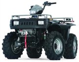 Warn ATV/UTV Winch Mounting Kits 34901 Kit, Steel, Black Powdercoated, Polaris, Kit thumbnail 2