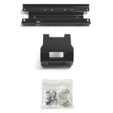Warn ATV/UTV Winch Mounting Kits 73680 Mount, Plate Style, Steel, Black Powdercoated, Kit thumbnail 1