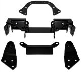Warn ProVantage Front Plow Mounting Kits for 2012-2013 TRX500FE FOURTRAX FOREMAN 4X4 ES, TRX500FM 4X4, TRX500FPM W/ POWER STEERING - 87190 Snow Mount, ProVantage, Front, Frame Mount, Steel, Black Powdercoated, use on Honda®, Kit thumbnail 1