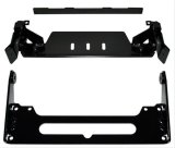 Warn ProVantage Front Plow Mounting Kits 90546 Snow Mount, ProVantage, Front, Steel, Black Powdercoated, Polaris, Kit thumbnail 1