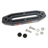 Warn Hawse Fairleads 73850 Fairlead, Standard, Black, for Wire or Synthetic Rope Use, Each thumbnail 1