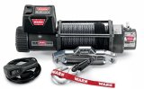 9,500 lbs. Warn 9.5xp Winch 87310 Winch, Electric, Series 9.5xp, 12 V, lb., Hawse Fairlead, 100 ft. Line, 12 ft. Wired Remote, Each thumbnail 2