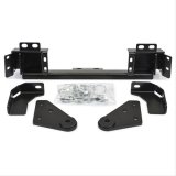 Warn ProVantage Front Plow Mounting Kits 95160 Snow Mounts, Kits, Frame Mount, Steel, Black Powdercoated, Polaris, Kit thumbnail 1