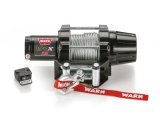 2,500 lbs. Warn VRX 25 Winch 101025 Winch, 25, Electric, 12 V, lbs., Roller Fairlead, 50 ft. Length Steel Cable, Handlebar Switch Remote, Each thumbnail 5