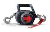 750 lbs. Warn Drill Powered Portable Winch 101575 Winches, Portable, lbs., 40 ft. Synthetic Rope, Drilled Powered, Front and Rear Rigging Hooks, Hawse Fairlead, Each thumbnail 3