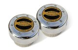 Warn Premium Manual Hubs 38826 Locking Hubs, Manual, Premium, Aluminum, Chrome, Chevy, GMC, Dodge, Ford, Pair thumbnail 1