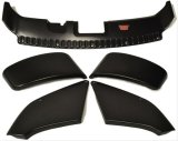 Warn Hidden Winch Skirting Kits 84520 Valance, Skirting, Plastic, Black, Ford, Each thumbnail 1