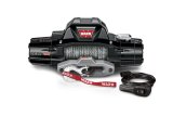 12,000 lbs. Warn Zeon 12-S Winch 95950 Winch, 12-S, Electric, 12 V, lbs., Hawse, 80 ft. Synthetic Rope, 12 ft. Wired Remote, Each thumbnail 2