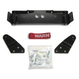 Warn ProVantage Front Plow Mounting Kits 97084 Snow Mounts, Kits, Frame Mount, Steel, Black Powdercoated, Polaris, Kit thumbnail 1